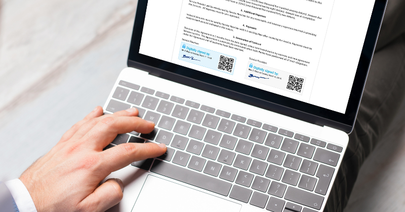 デジタル業務改善の事例画像